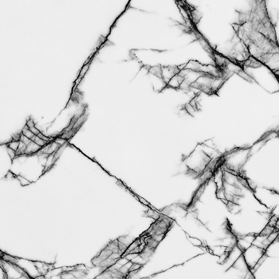 White Grey Vein 1m x 2.4m Panel
