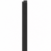 Linerio Right Trim M-Line Black