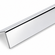 External Corner L Trim Chrome