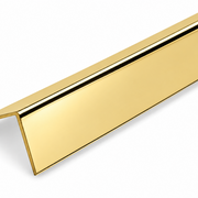 External Corner L Trim Gold