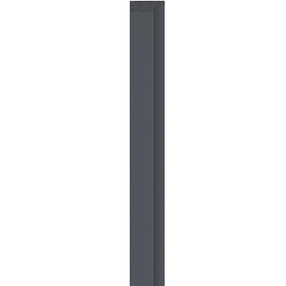 Linerio Left Trim M-Line Anthracite