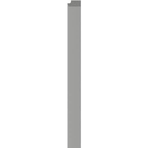 Linerio Right Trim M-Line Grey