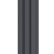 Linerio M-Line Anthracite Slat Panel