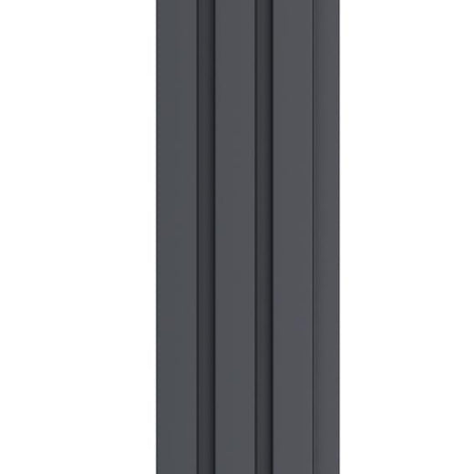 Linerio M-Line Anthracite Slat Panel