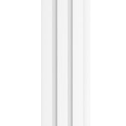 Linerio M-Line White Slat Panel