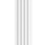 Linerio S-Line White Slat Panel