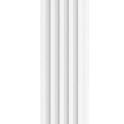 Linerio S-Line White Slat Panel