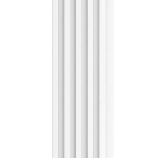 Linerio S-Line White Slat Panel