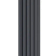 Linerio S-Line Anthracite Slat Panel