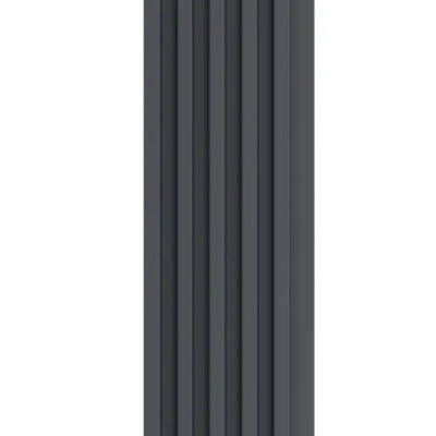 Linerio S-Line Anthracite Slat Panel