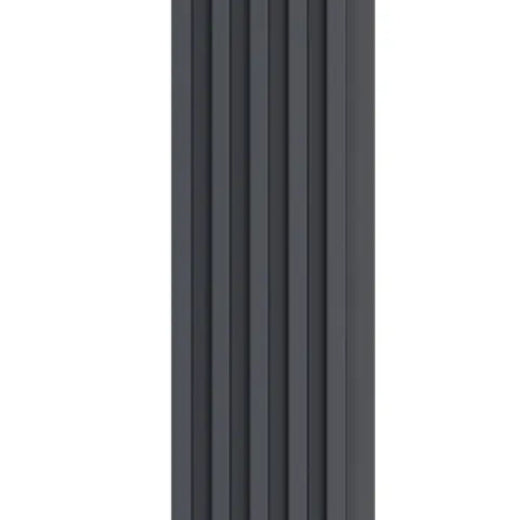 Linerio S-Line Anthracite Slat Panel