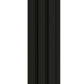 Linerio M-Line Black Slat Panel