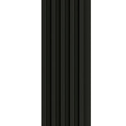 Linerio S-Line Black Slat Panel