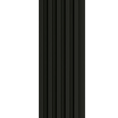 Linerio S-Line Black Slat Panel
