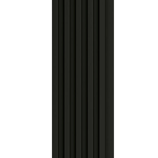 Linerio S-Line Black Slat Panel