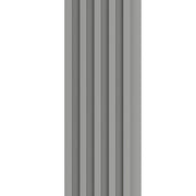Linerio S-Line Grey Slat Panel
