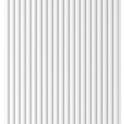 Linerio XS-Line Oval White Slat Panel