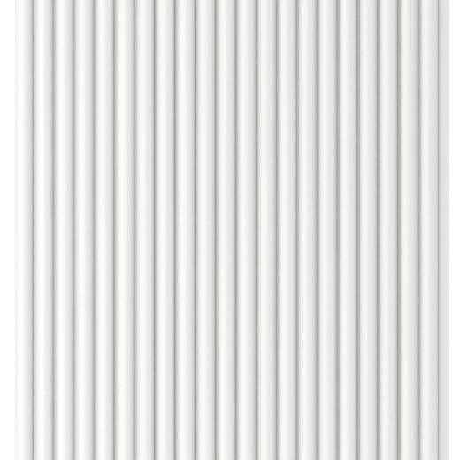 Linerio XS-Line Oval White Slat Panel