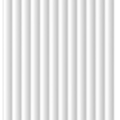 Linerio XS-Line Wave White Slat Panel