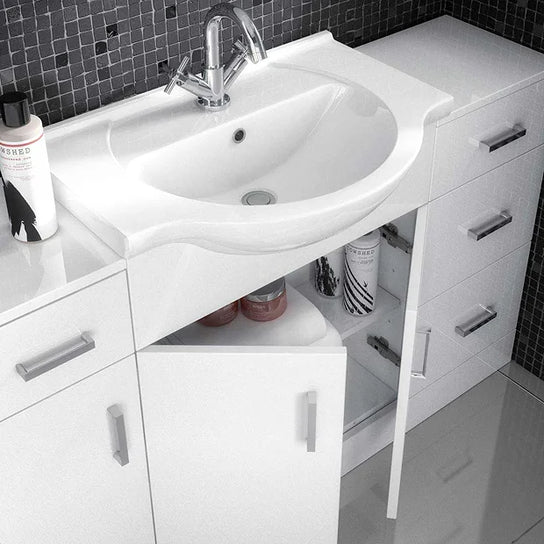 Basin & Toilets