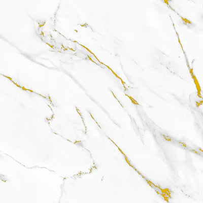 White Gilded 1m x 2.4m Panel