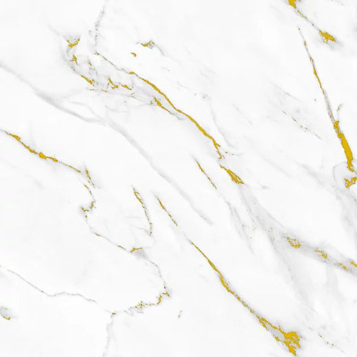 White Gilded 1m x 2.4m Panel